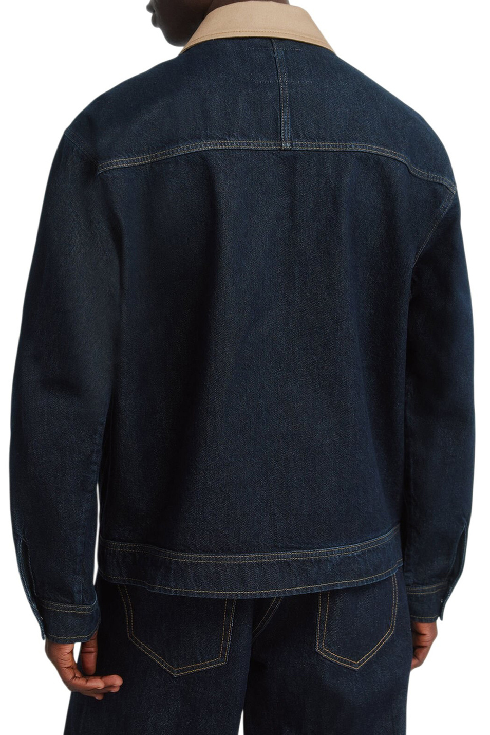 Мужской Springfield Куртка джинсовая из хлопка (цвет ), артикул 2833233 | Фото 3