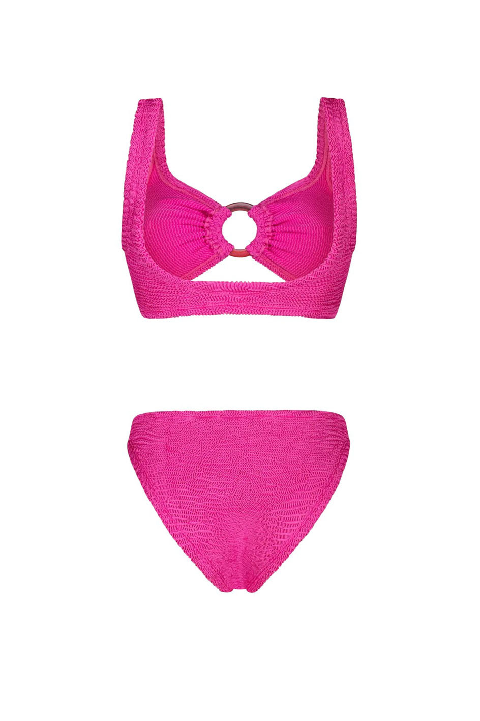 Женский PARAMIDONNA Купальник IRINA однотонный (цвет ), артикул SS25SIFC | Фото 2