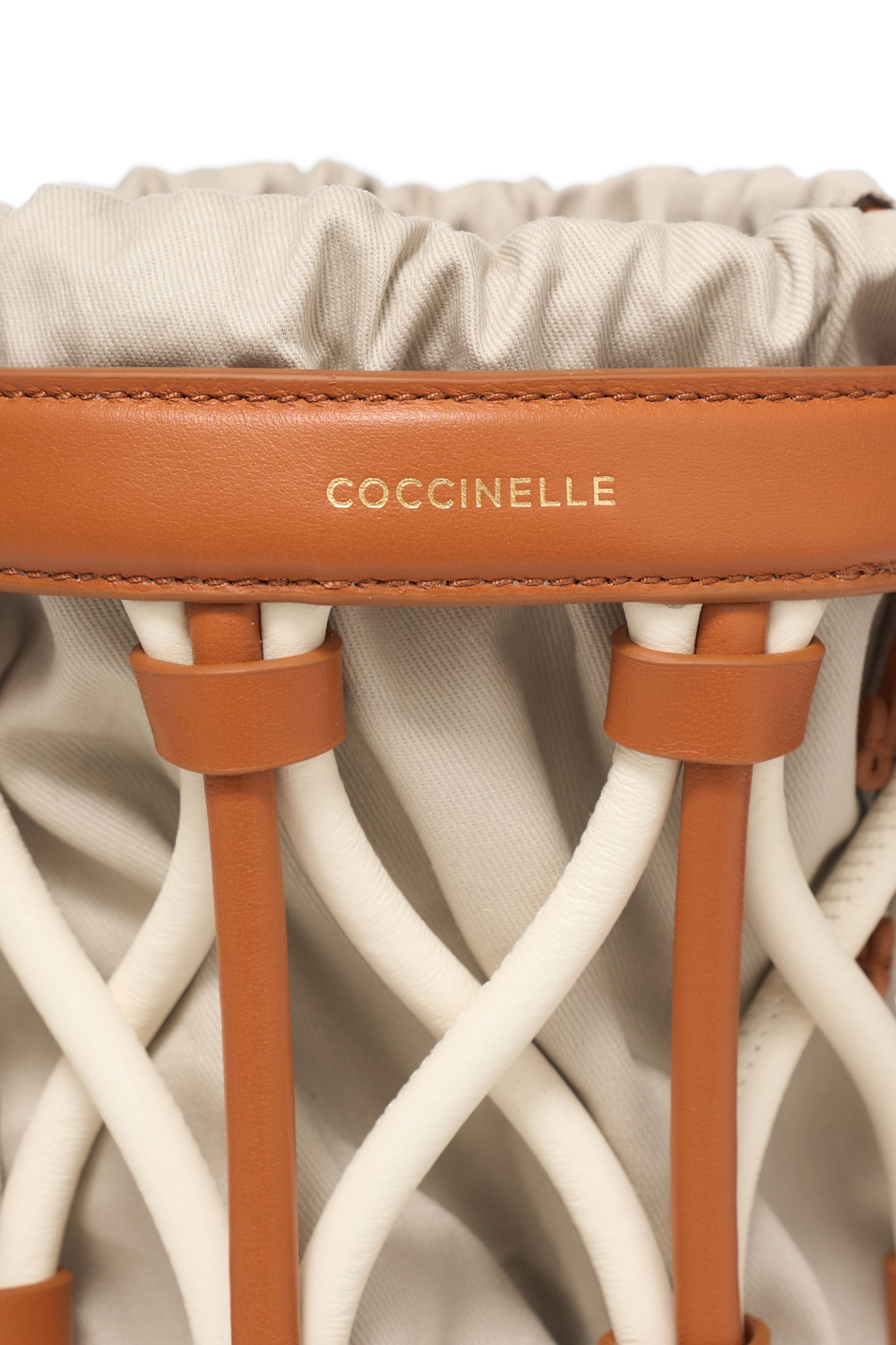 Сумка KOI из натуральной кожи|Основной цвет:Оранжевый Женский Coccinelle Сумка KOI из натуральной кожи (цвет ), артикул E1U2Q230101 | Фото 4