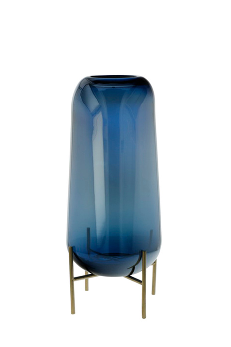 Goebel Стеклянная ваза "Глубокий океан" ( цвет), артикул 23-121-47-1 | Фото 1