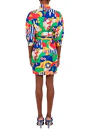 Женский Moschino Платье из натурального шелка (цвет ), артикул A0417-0453 | Фото 3