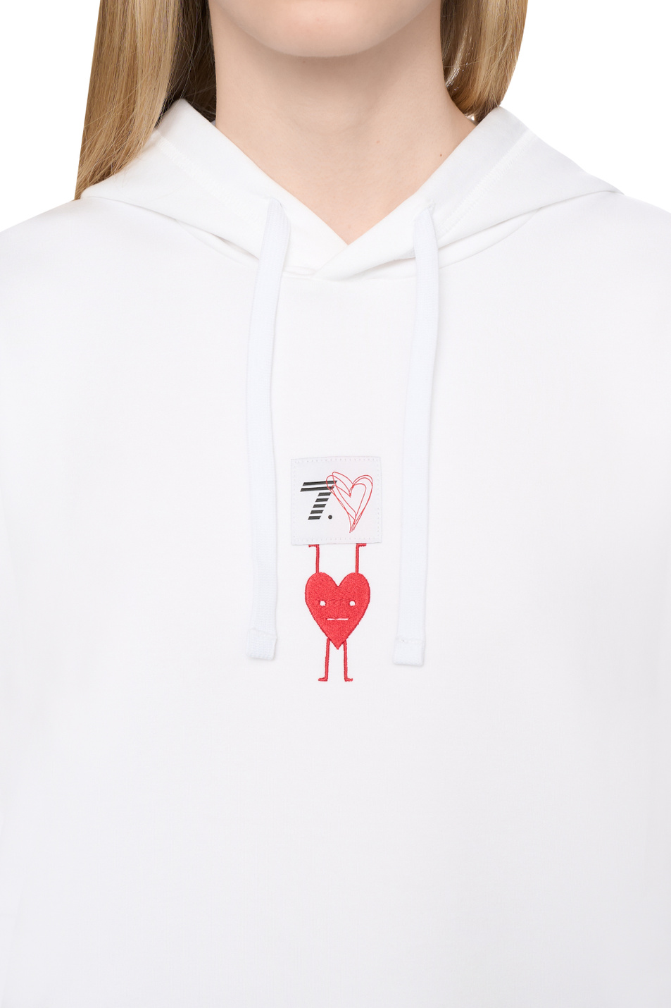 Unisex EA7 Худи с принтом (цвет ), артикул 7X000043-AF12116 | Фото 7