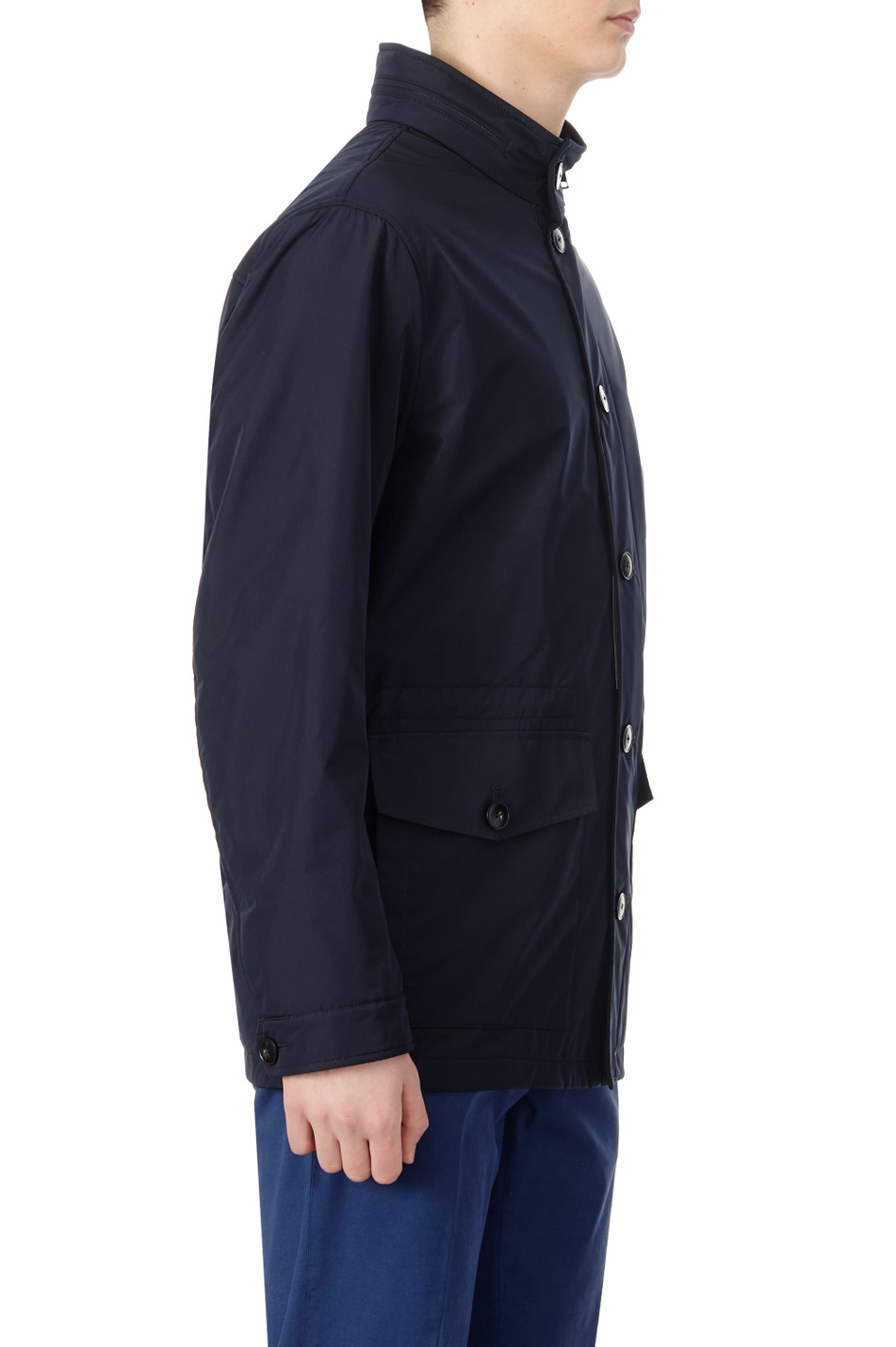 Мужской Canali Куртка с накладными карманами (цвет ), артикул O30445BSG02321 | Фото 4