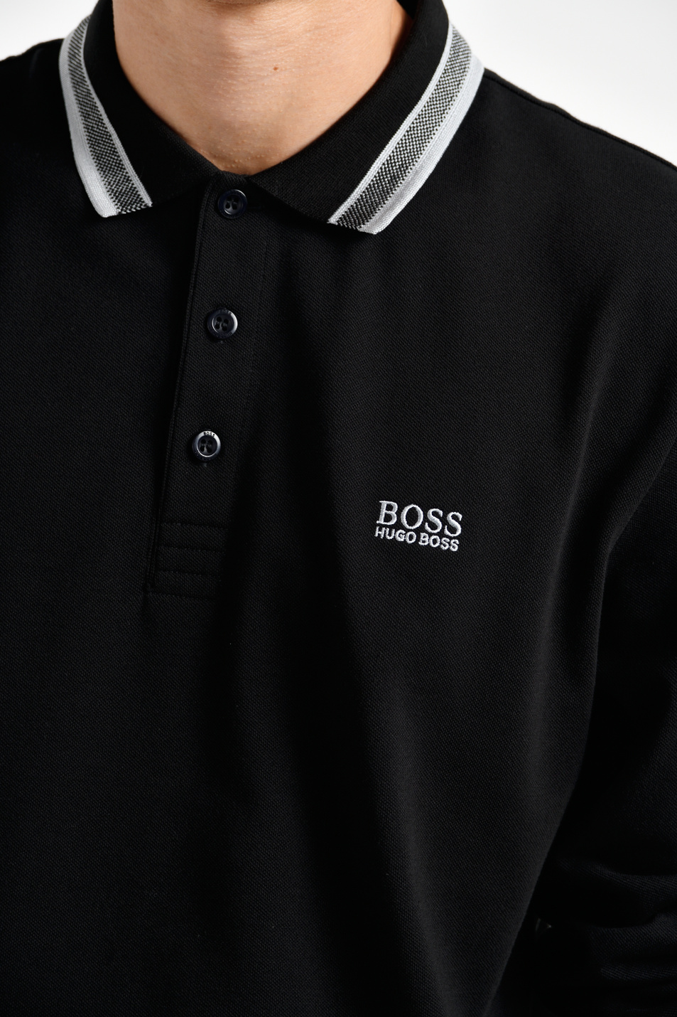 BOSS Рубашка поло с длинным рукавом (цвет ), артикул 50272945 | Фото 5