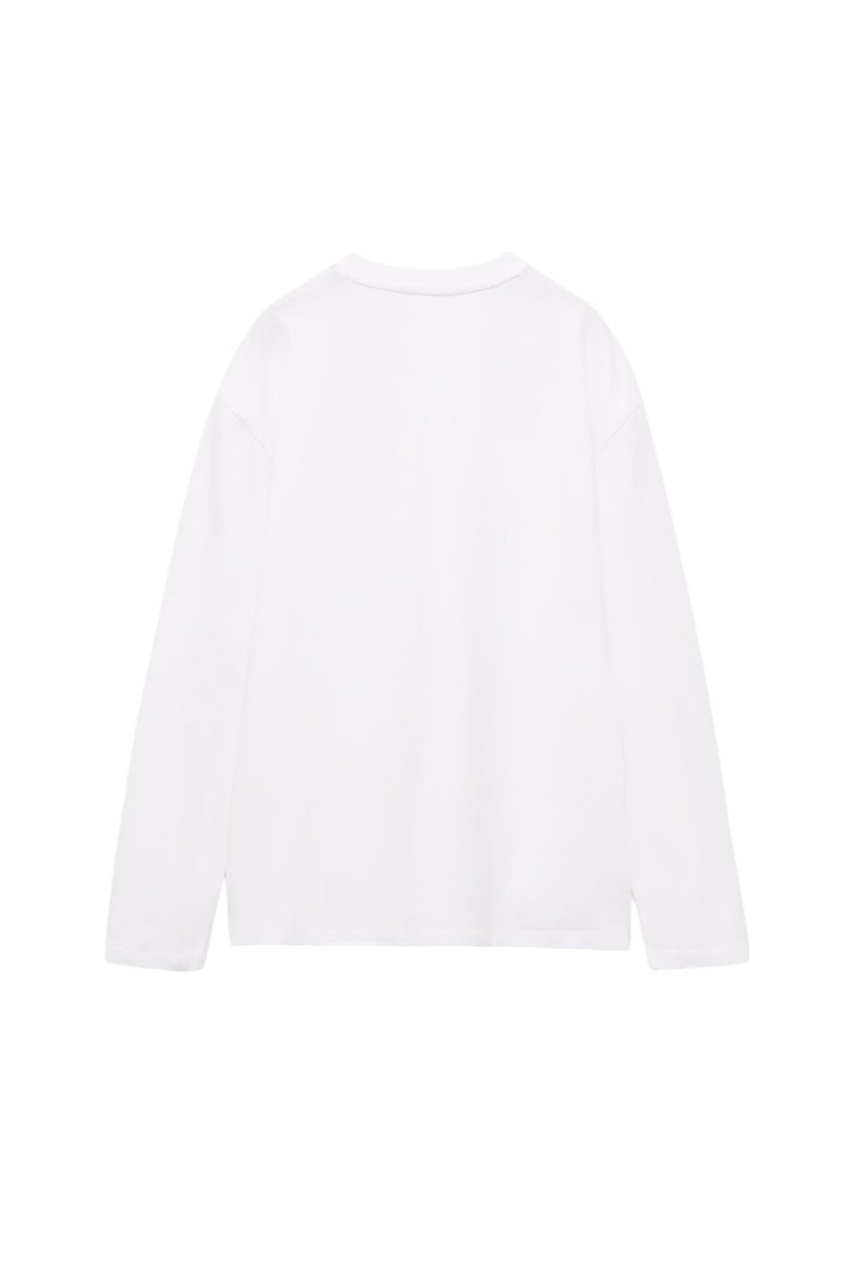 Мальчикам Mango Kids Лонгслив HENLEY7 из хлопка (цвет ), артикул 87090647 | Фото 2