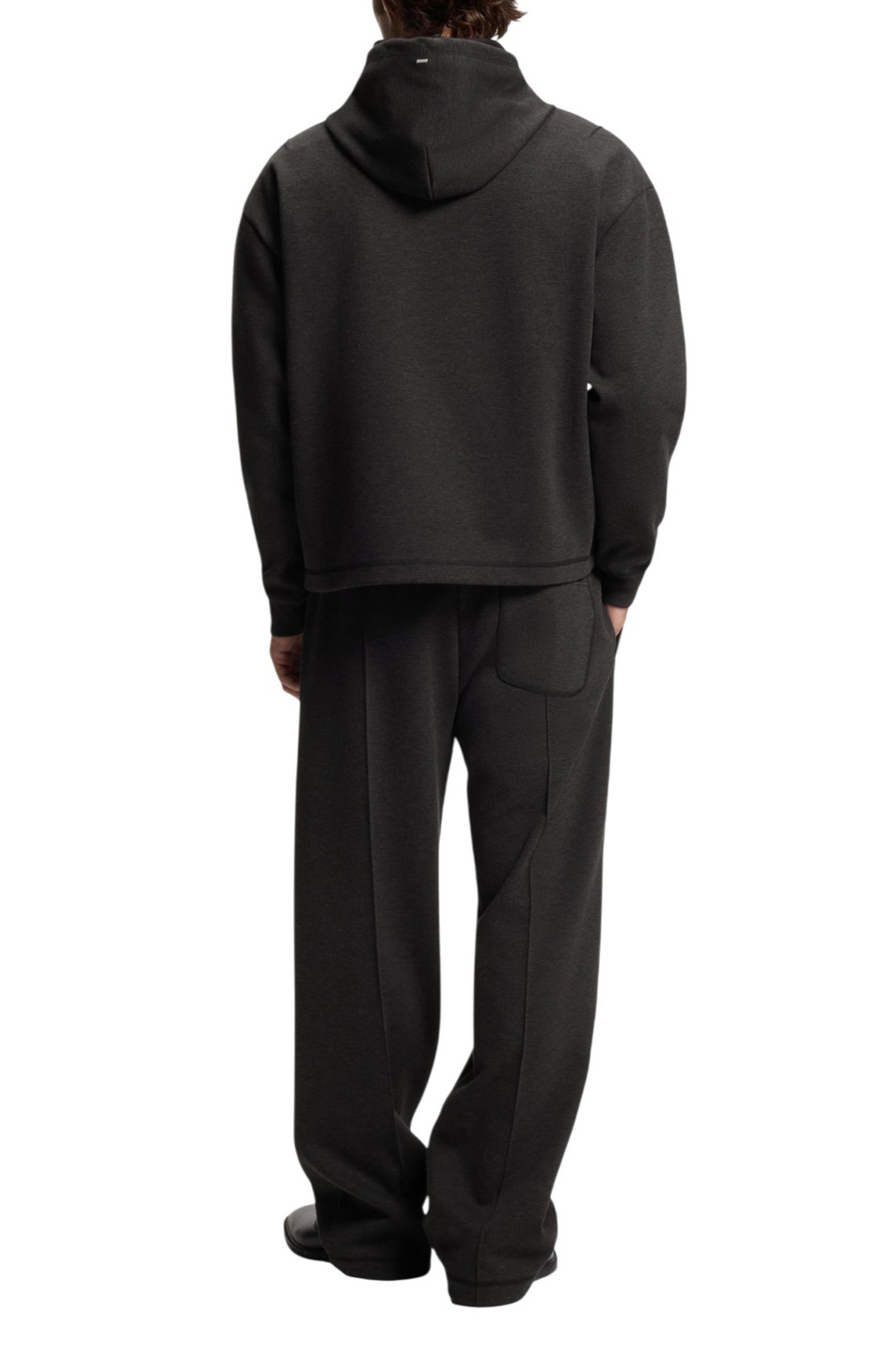 Мужской HUGO Худи Dineo с логотипом (цвет ), артикул 50553395 | Фото 4