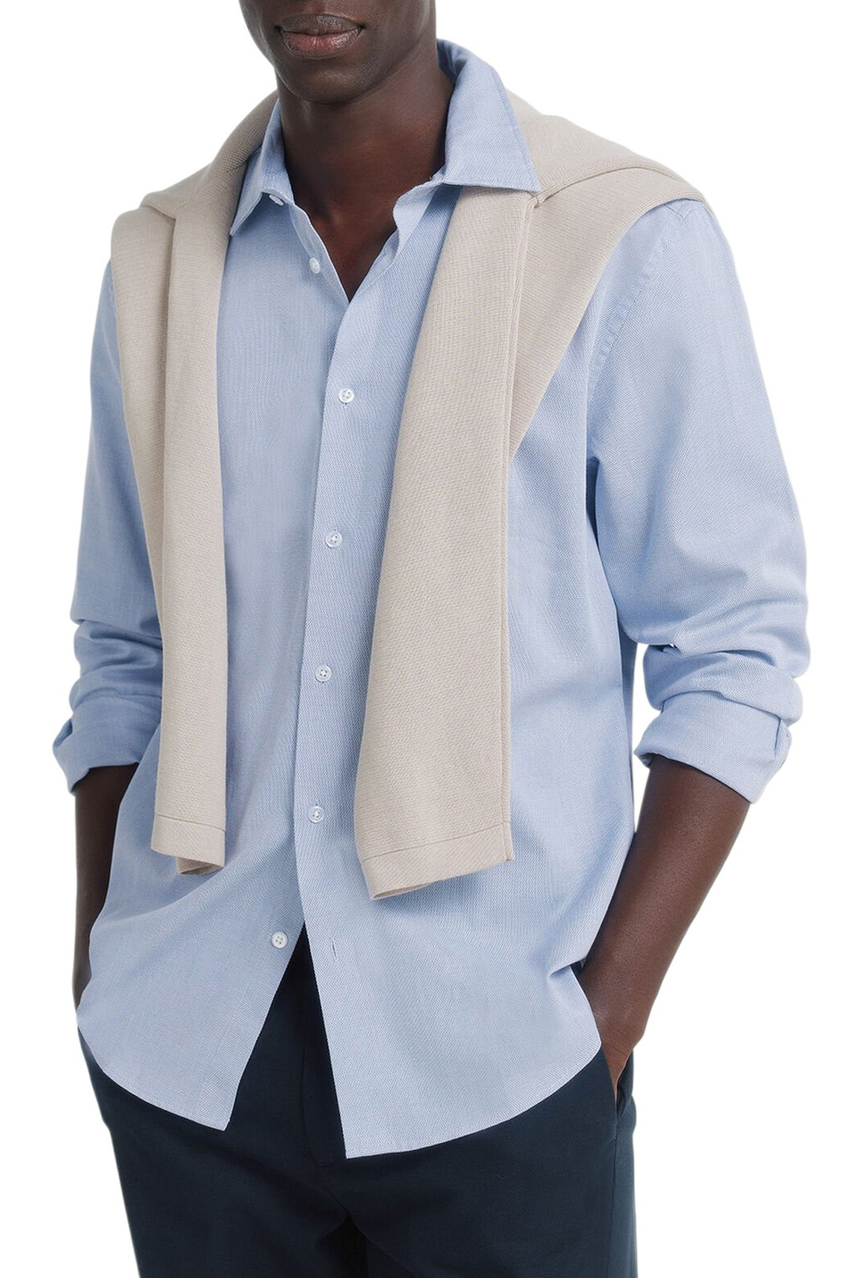 Мужской Springfield Рубашка из хлопка (цвет ), артикул 1503550 | Фото 1