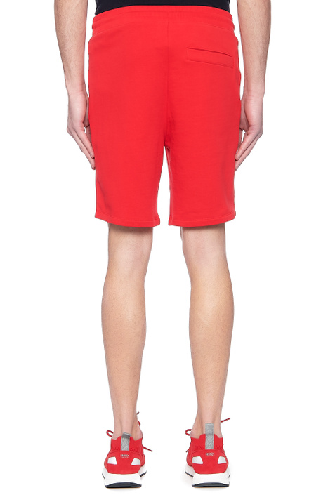 HUGO Спортивные шорты Diz с логотипом (Красный цвет), артикул 50448937 | Фото 3