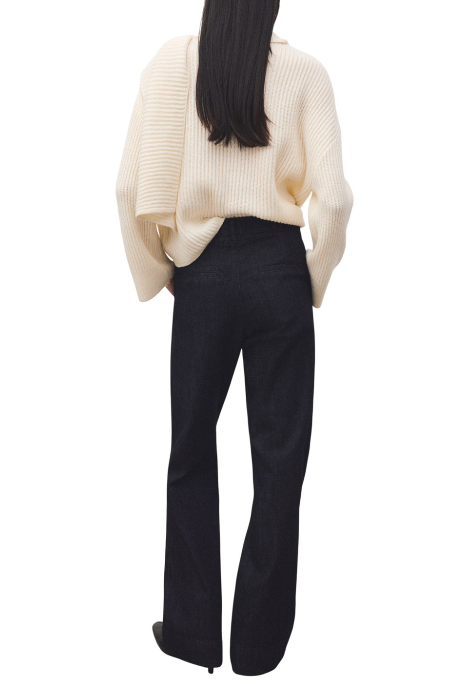 Женский Mango Брюки MONA широкого кроя (цвет ), артикул 27081237 | Фото 4