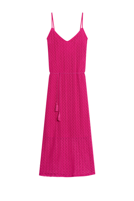 Платье на бретелях|Основной цвет:Розовый|Артикул:493000 | Фото 1