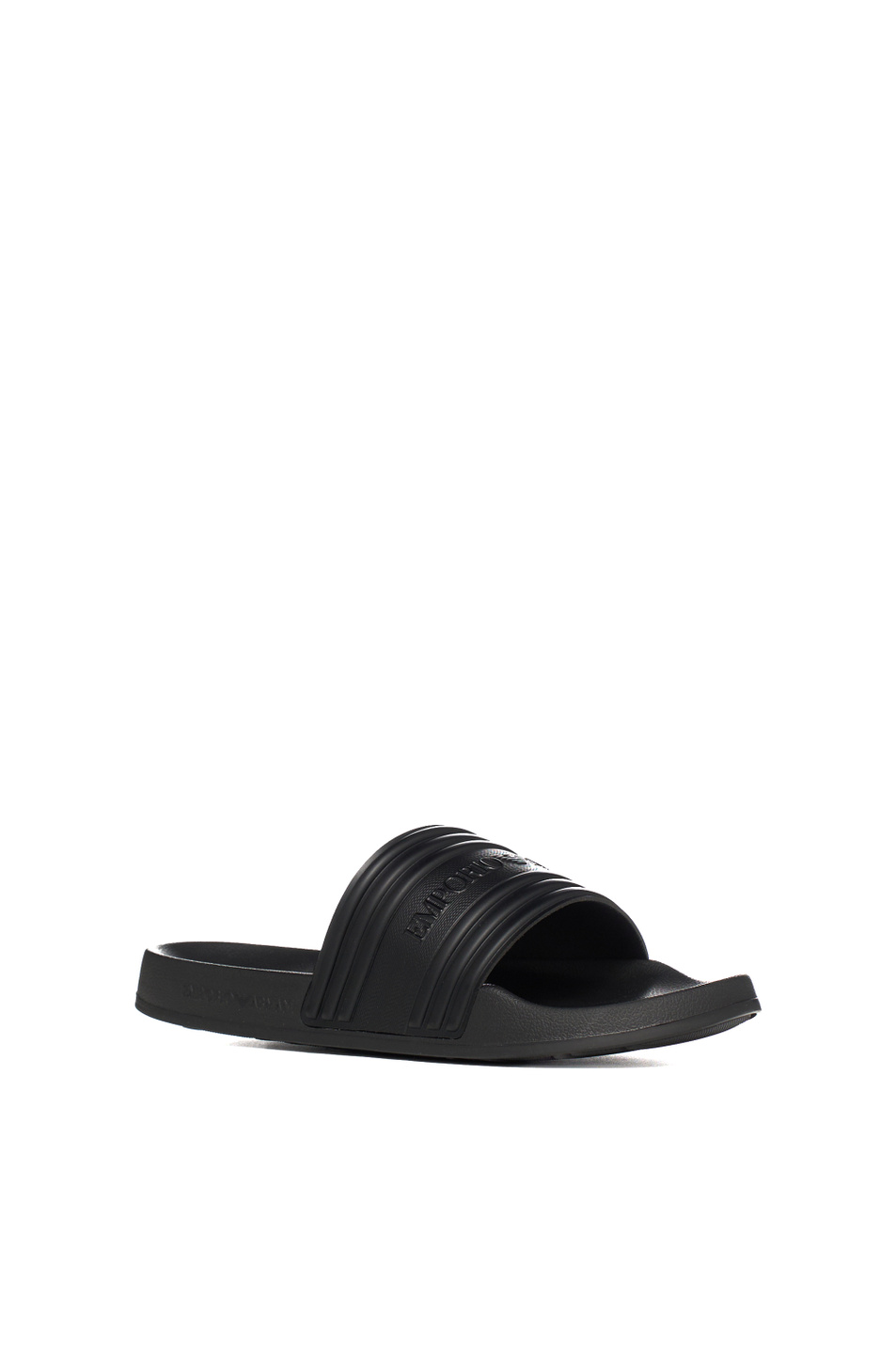 Мужской Emporio Armani Шлепанцы с логотипом (цвет ), артикул EM002246-AF16403 | Фото 2
