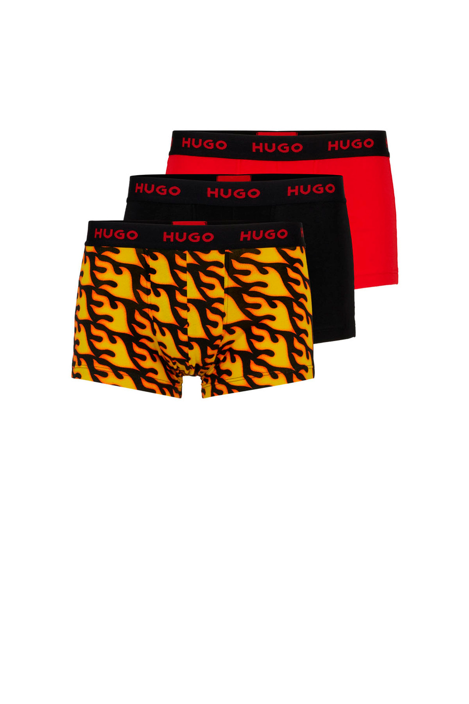 Мужской HUGO Трусы в комплекте из 3 шт (цвет ), артикул 50480170 | Фото 1