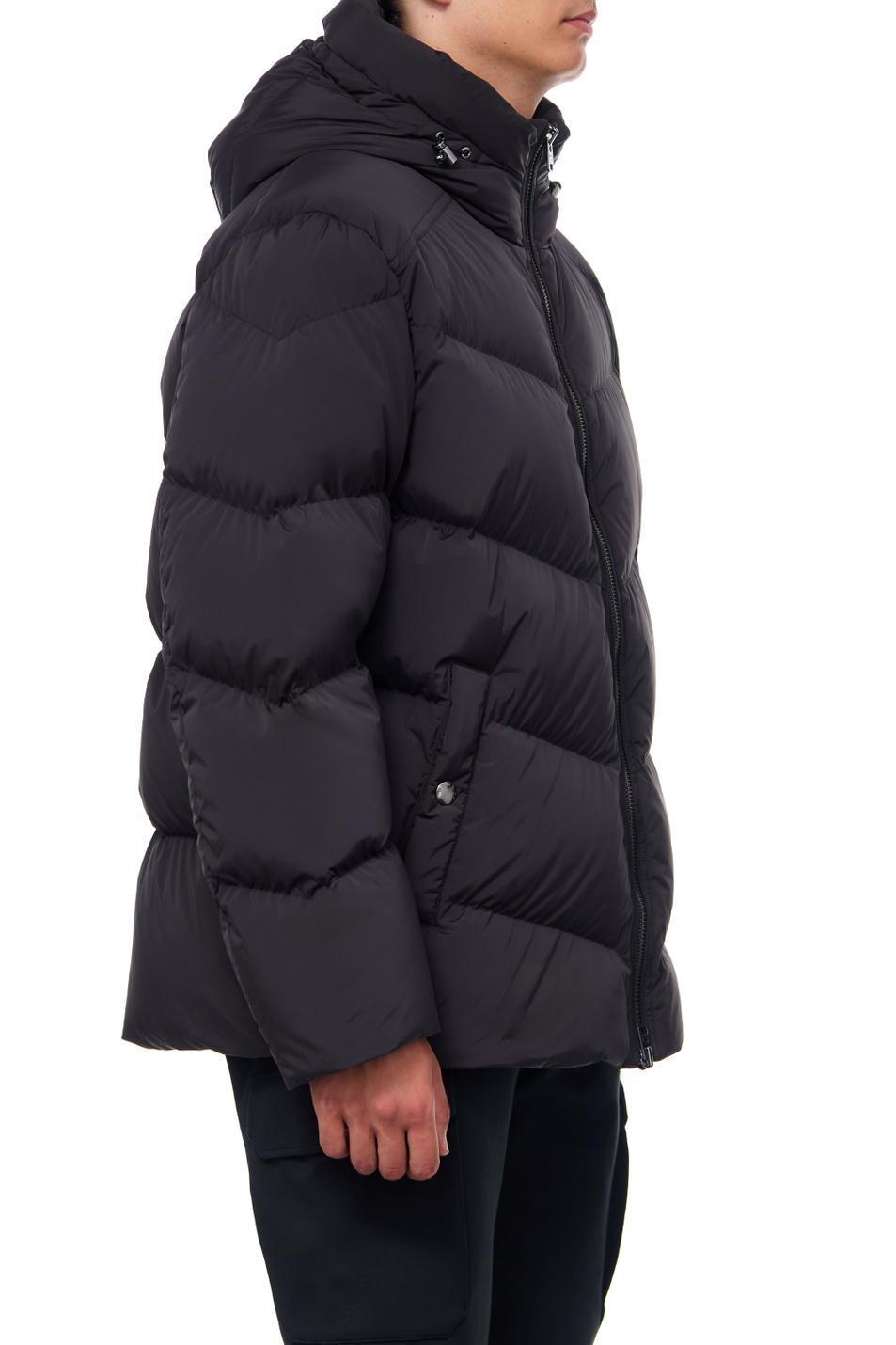 Мужской Woolrich Куртка стеганая на молнии (цвет ), артикул CFWOOU0774MRUT3515 | Фото 4