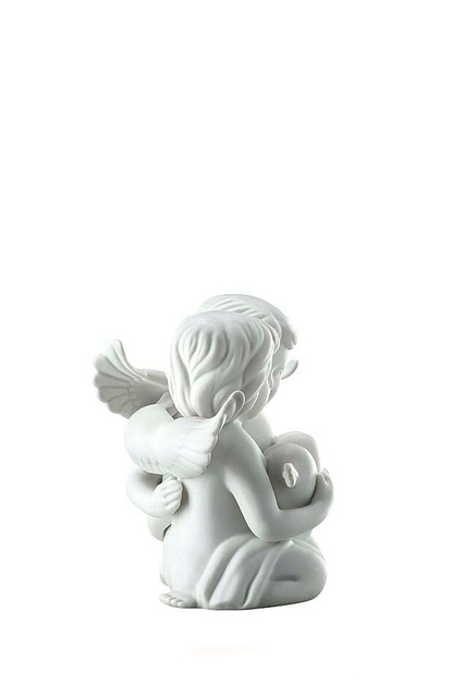 Фигурка «Два ангела с сердцем»|Основной цвет:Белый|Артикул:69055-000102-90526 | Фото 2