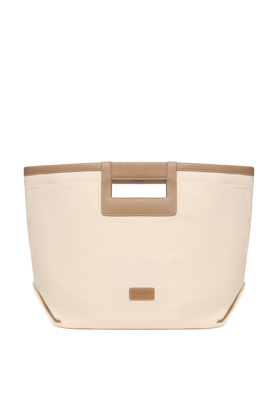 Женский Max Mara Сумка ECRU с логотипом (цвет ), артикул 2616511039 | Фото 4