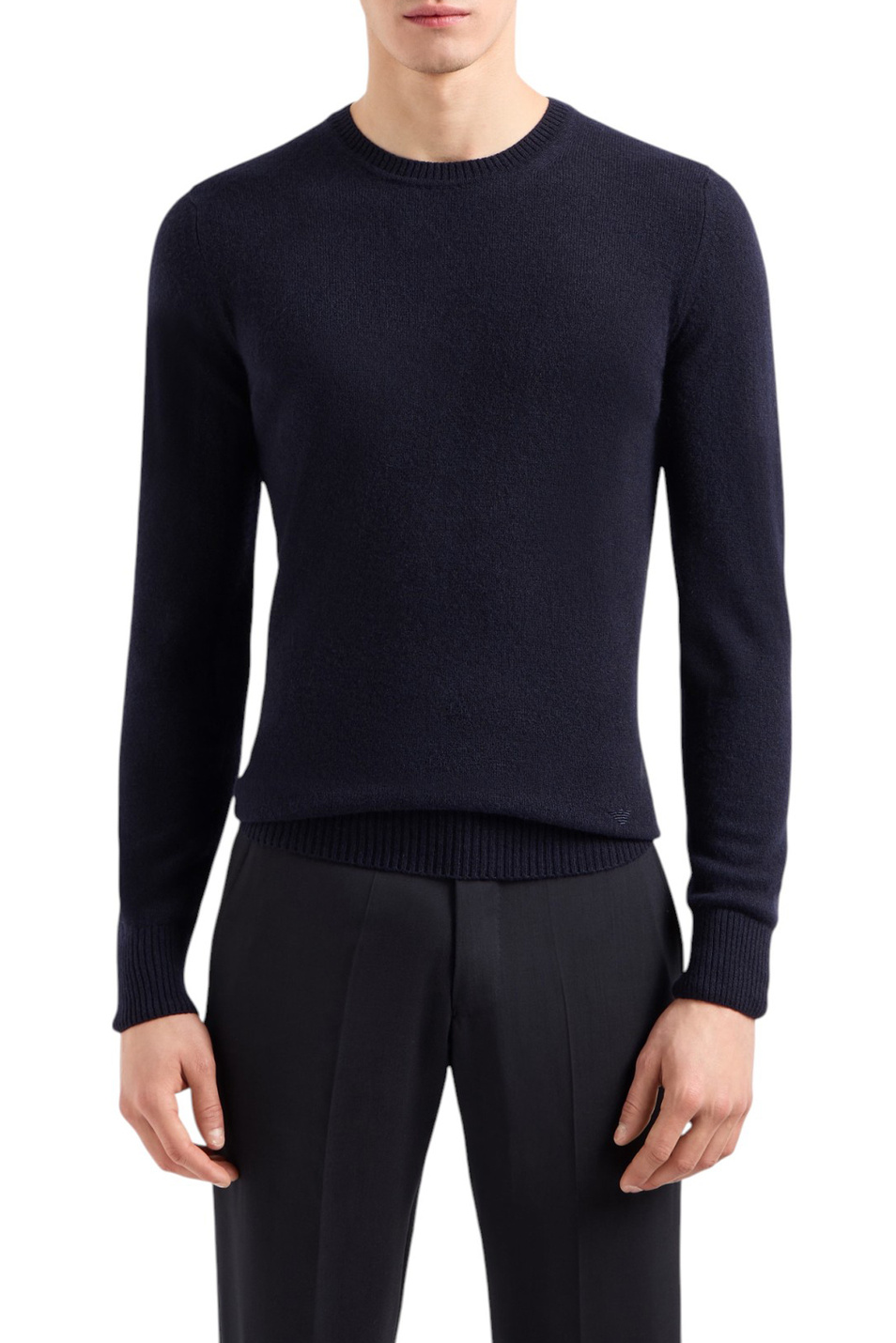 Мужской Emporio Armani Джемпер из кашемира (цвет ), артикул 8N1M39-1M71Z | Фото 2