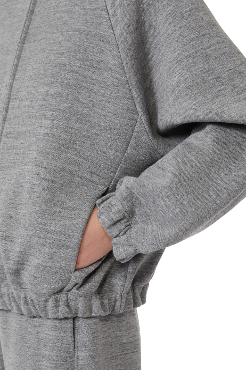 Женский Max Mara Толстовка FRINE с эластичными манжетами (цвет ), артикул 2521926019 | Фото 5