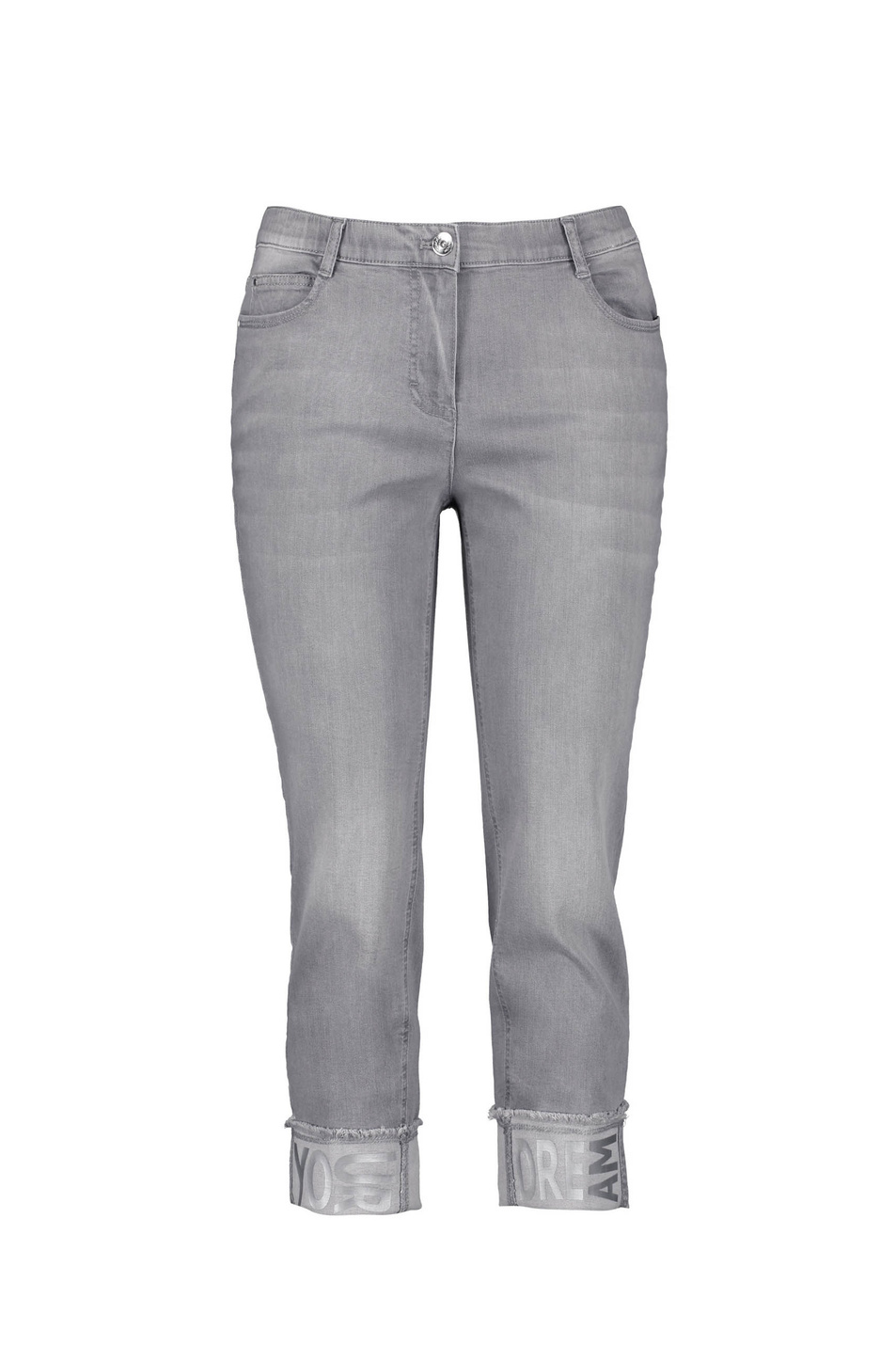 Samoon Укороченные джинсы Betty с отворотом (цвет ), артикул 620008-21206 | Фото 1