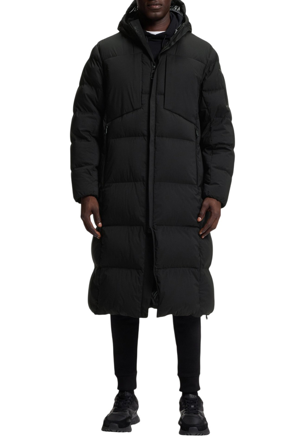 Мужской BOSS Пальто с пуховым наполнителем (цвет ), артикул 50543972 | Фото 3