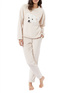 Etam Пижамные брюки MIMI из флиса ( цвет), артикул 6537149 | Фото 2