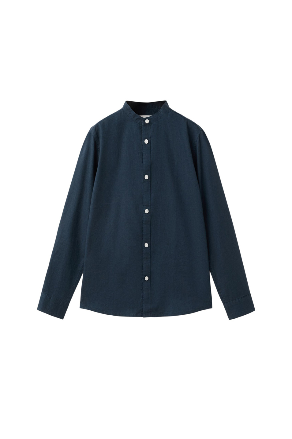 Мальчикам Mango Kids Рубашка HAWAI однотонная (цвет ), артикул 27095959 | Фото 1