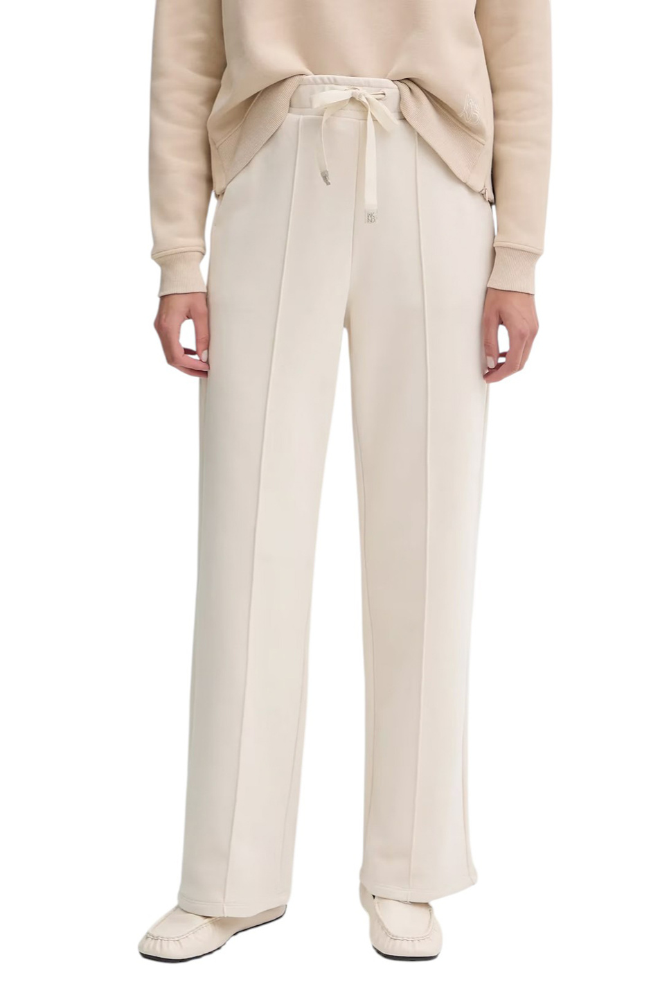 Женский Weekend Max Mara Брюки FOLK с логотипом (цвет ), артикул 2525786011 | Фото 4