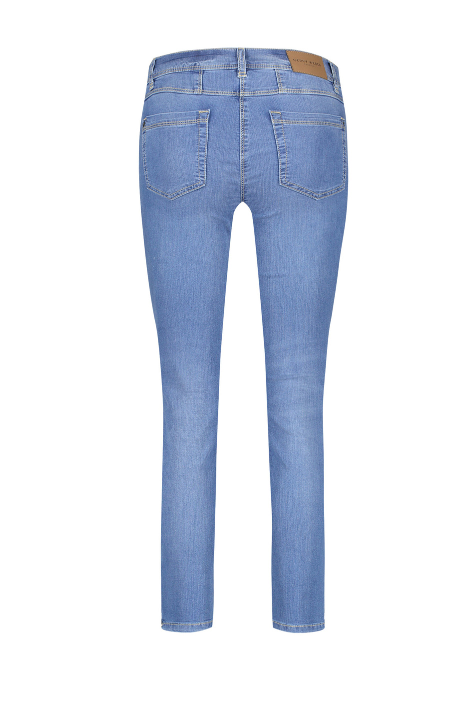 Женский Gerry Weber Джинсы из лиоцелла и хлопка (цвет ), артикул 622057-66835-Best4me Ligh | Фото 2