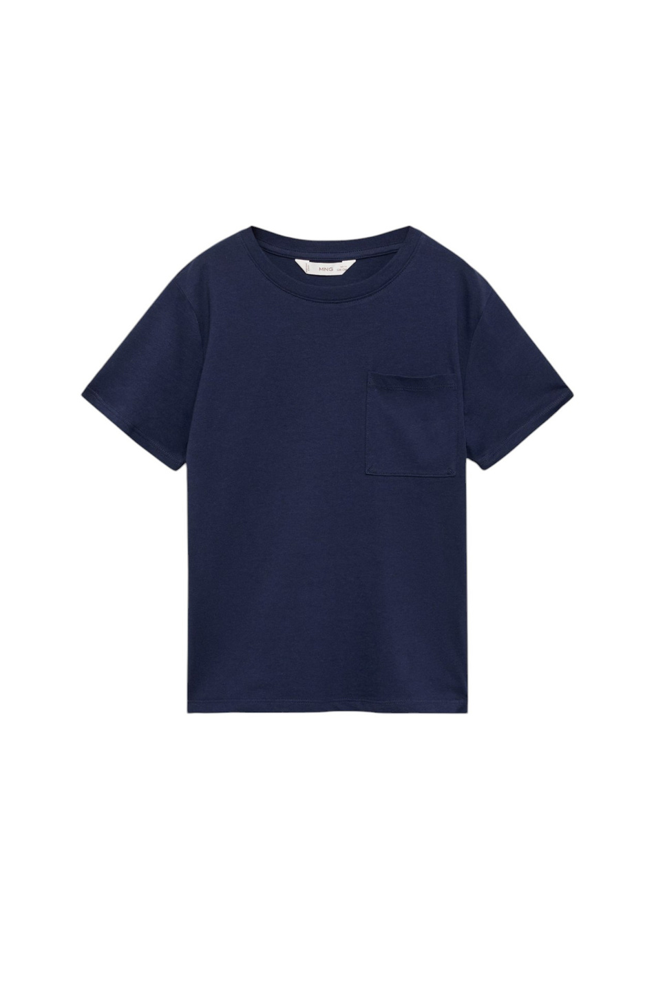 Мальчикам Mango Kids Футболка BASICA8 из хлопка (цвет ), артикул 87043651 | Фото 1