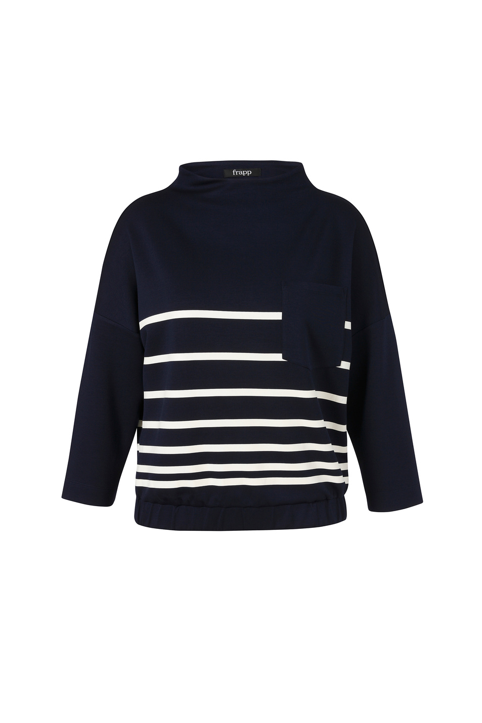 Женский Frapp Джемпер в полоску (цвет ), артикул 2651734 | Фото 1