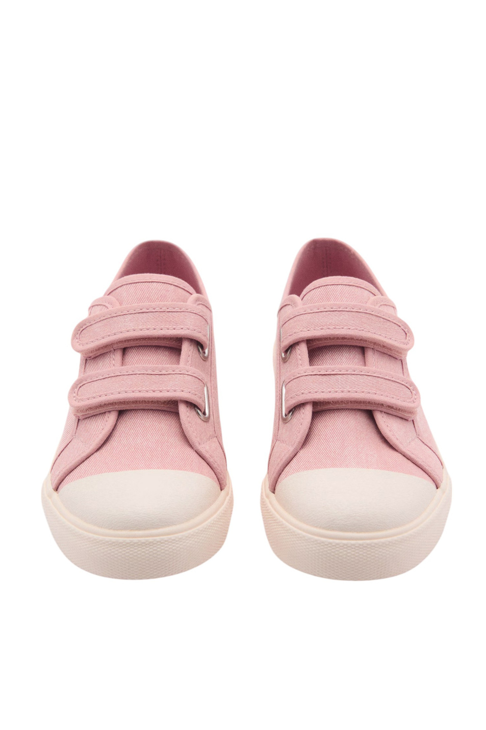 Девочкам Mango Kids Сникеры NICKR с застежкой-липучкой (цвет ), артикул 87015138 | Фото 3