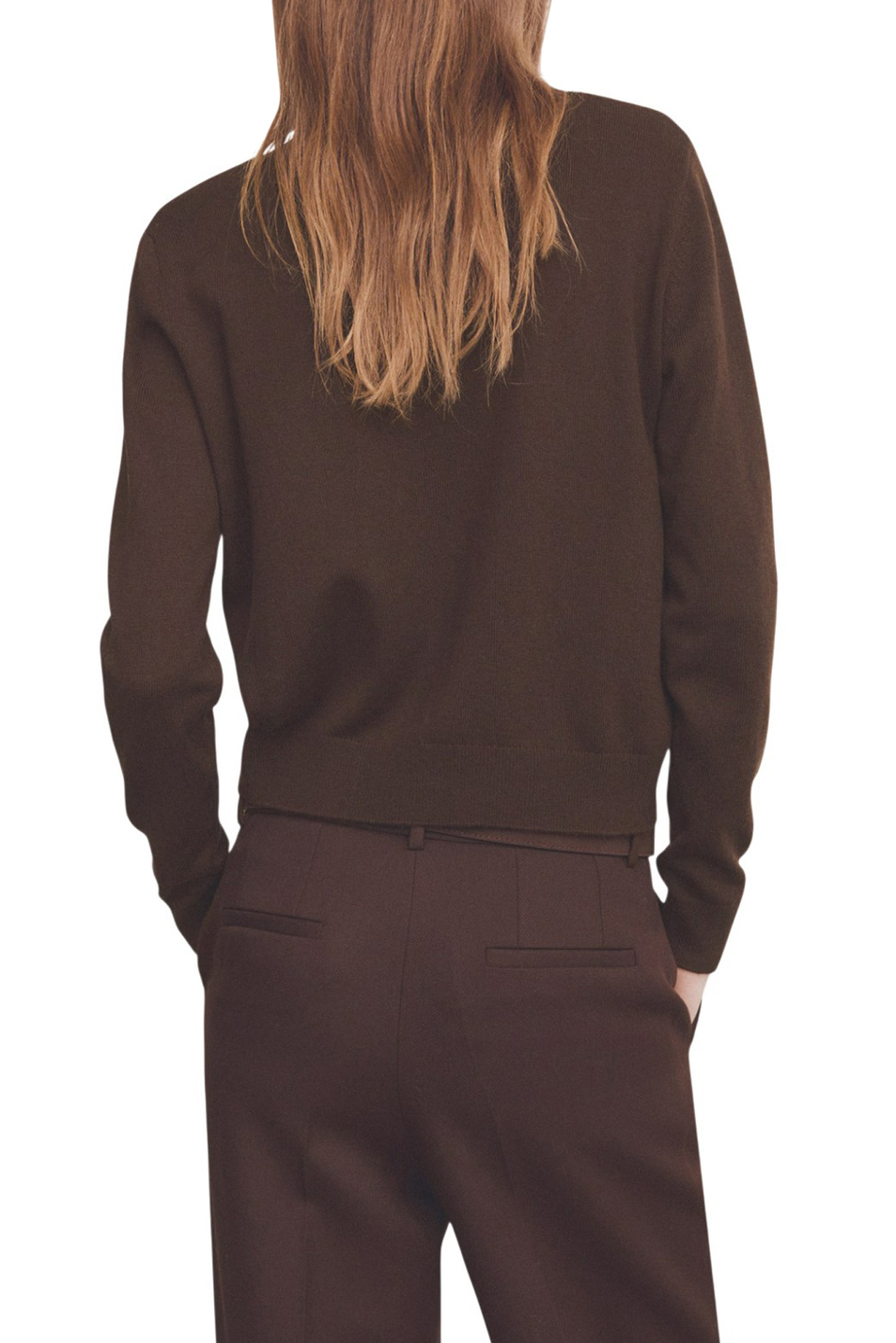 Женский Mango Кардиган REGALO на пуговицах (цвет ), артикул 27091274 | Фото 4