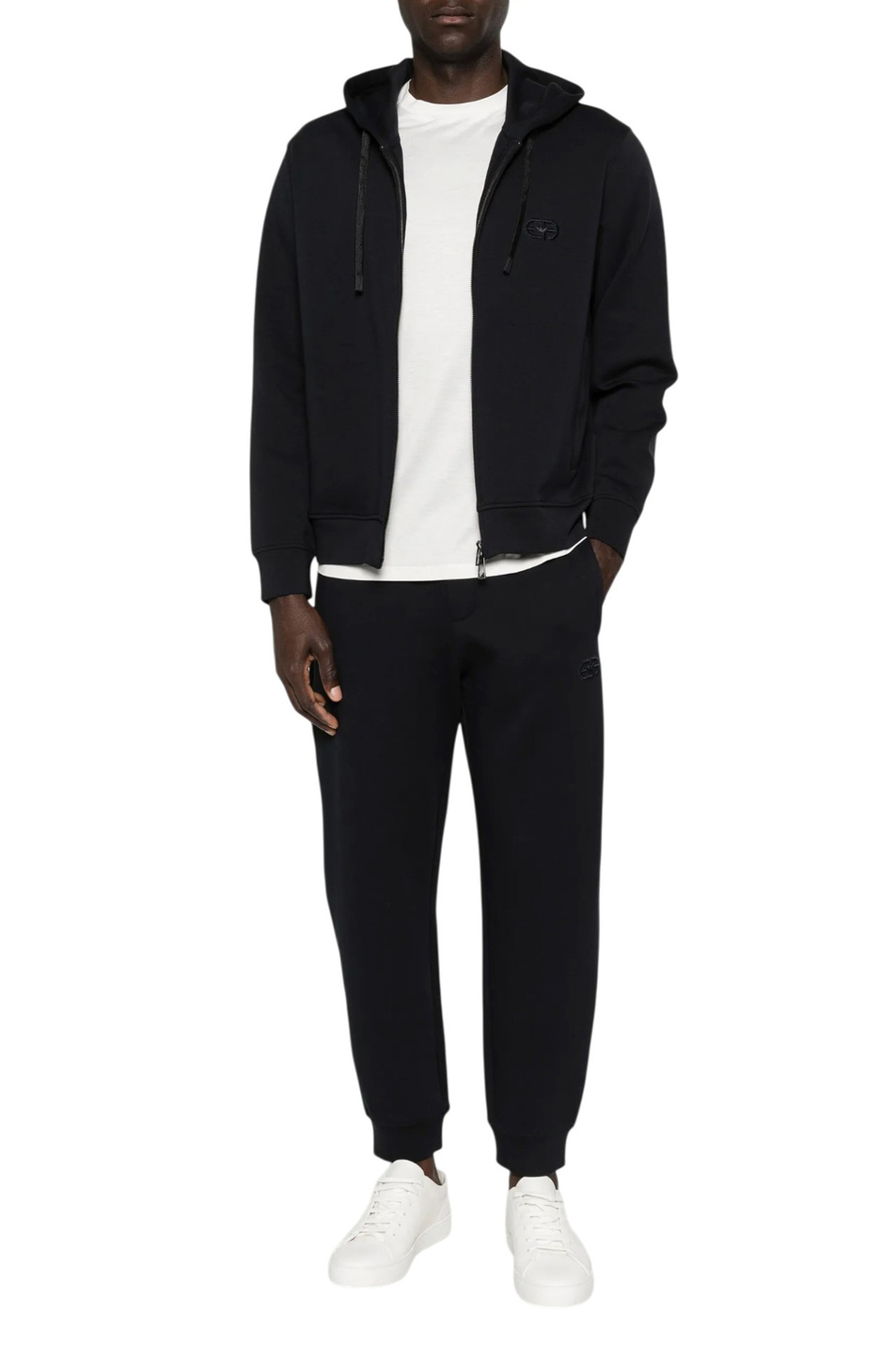 Мужской Emporio Armani Брюки с логотипом (цвет ), артикул EM004539-AF10013 | Фото 3