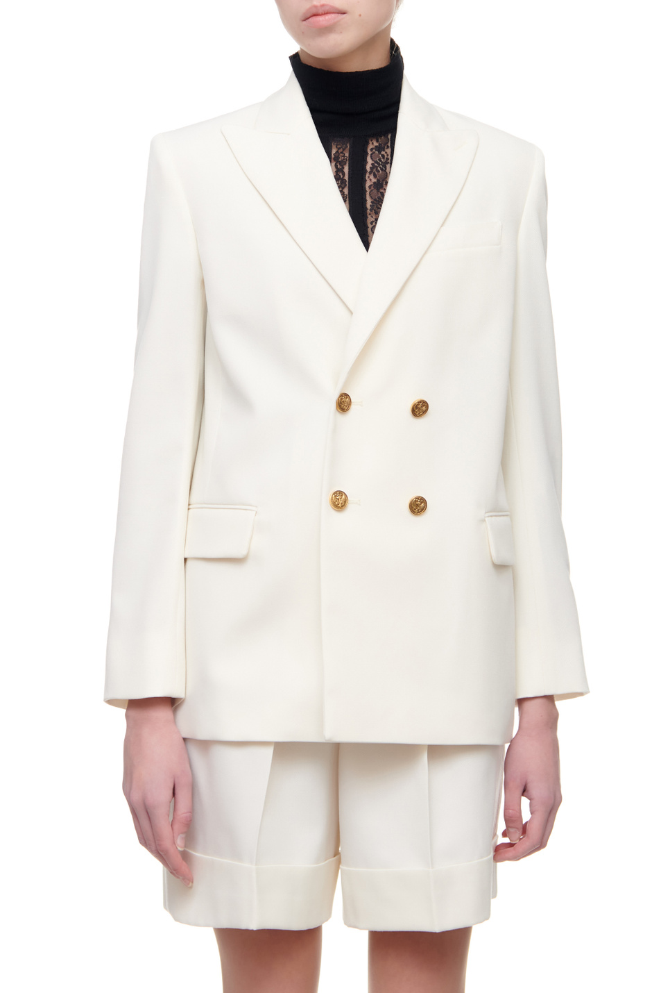 Женский Red Valentino Пиджак из смесовой шерсти (цвет ), артикул XR3CEC4469K | Фото 5