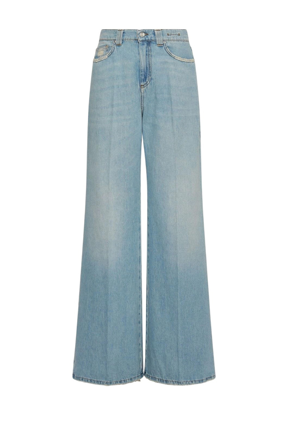 Женский MARELLA Джинсы MLSWLEG из хлопка (цвет ), артикул 2613181014 | Фото 1