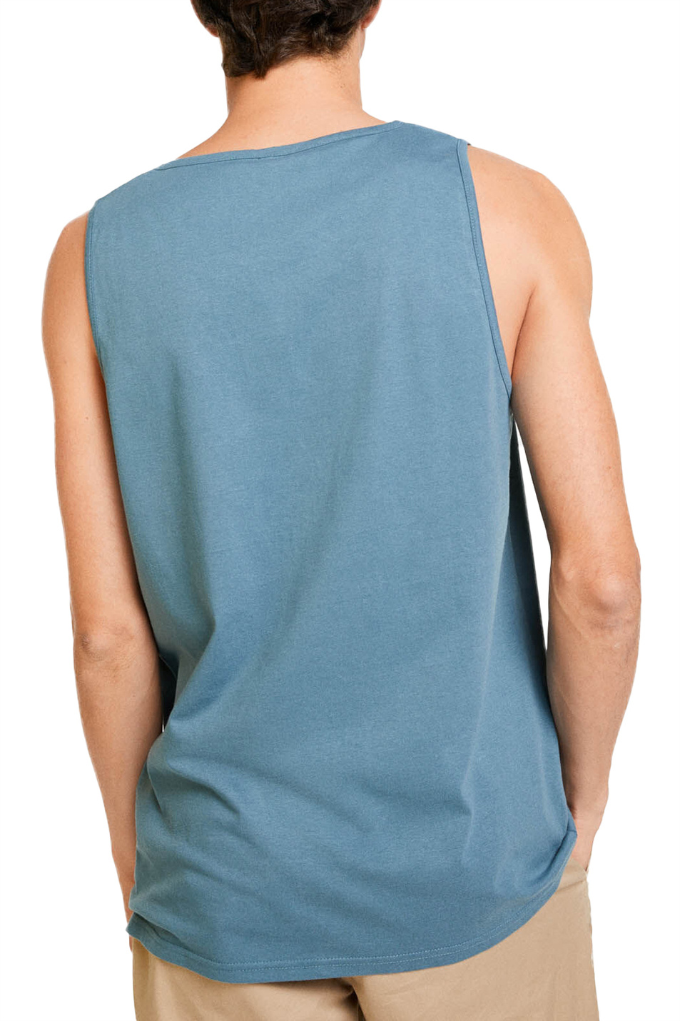 Springfield Базовая футболка без рукавов (цвет ), артикул 7122226 | Фото 3