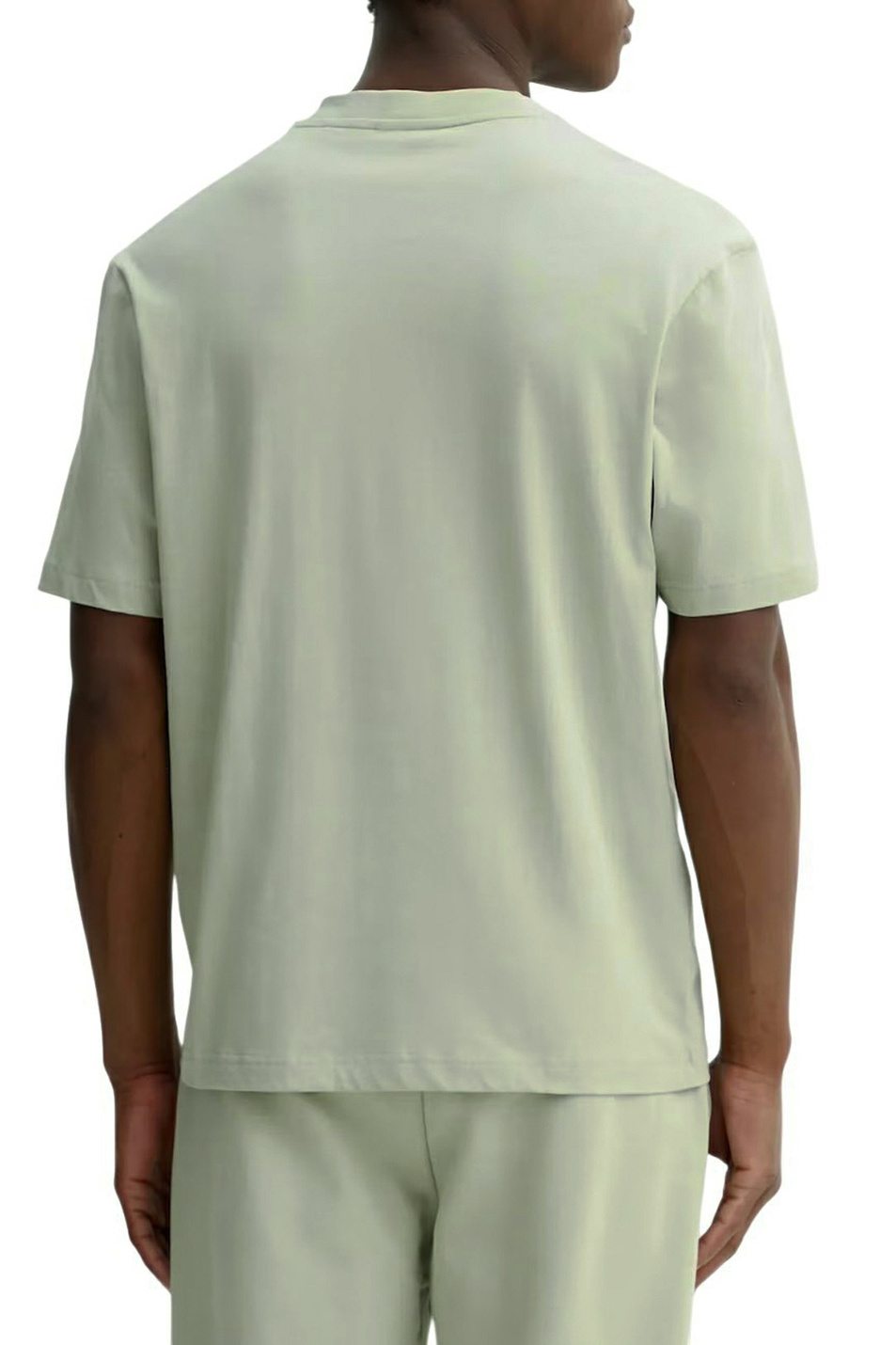 Мужской HUGO Футболка Nalotrix из хлопка (цвет ), артикул 50554349 | Фото 4