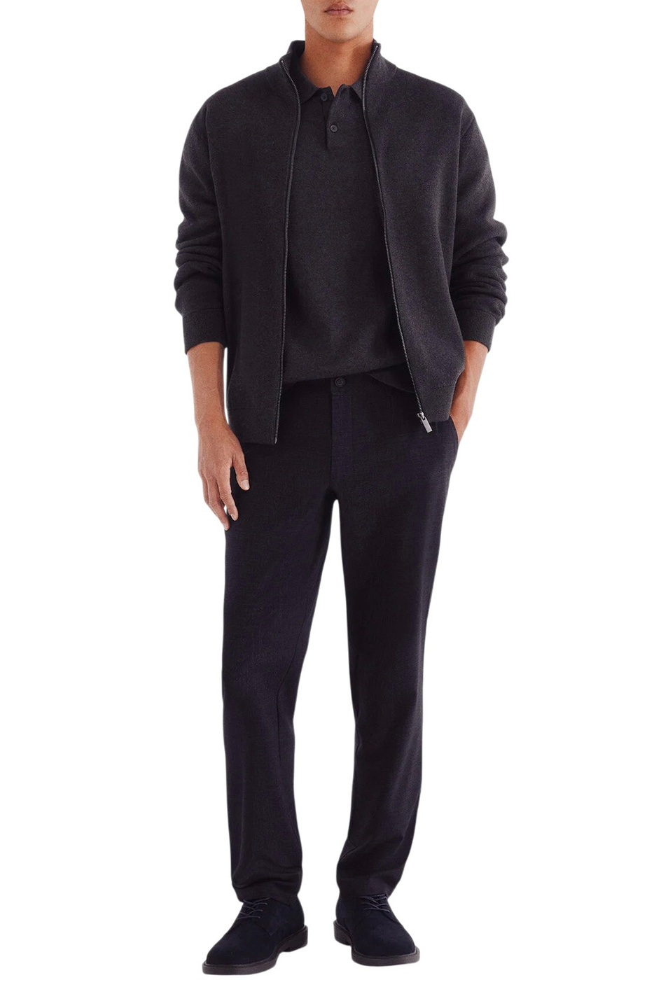 Мужской Springfield Кардиган на молнии (цвет ), артикул 0232604 | Фото 2