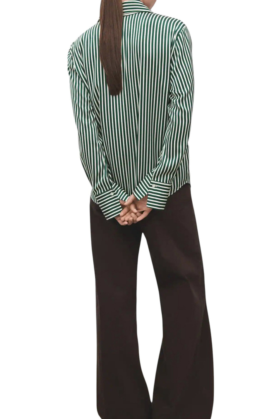 Женский Mango Рубашка MARGARET в полоску (цвет ), артикул 17087805 | Фото 4