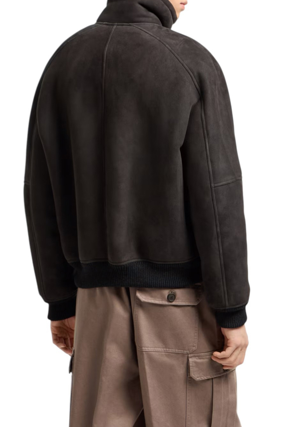 Мужской Emporio Armani Куртка из овчины (цвет ), артикул EM002339-AF10408 | Фото 5