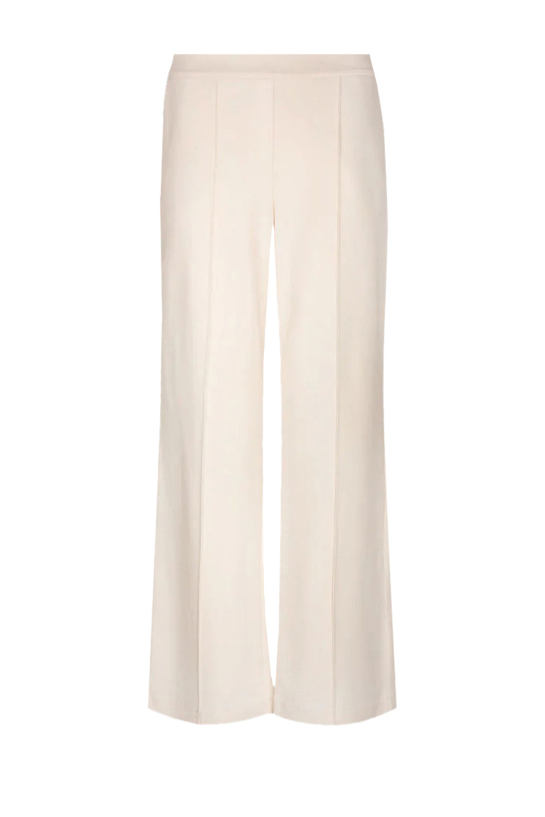 Брюки широкого кроя|Основной цвет:Кремовый Женский LeComte Брюки широкого кроя (цвет ), артикул 55-611450 | Фото 1
