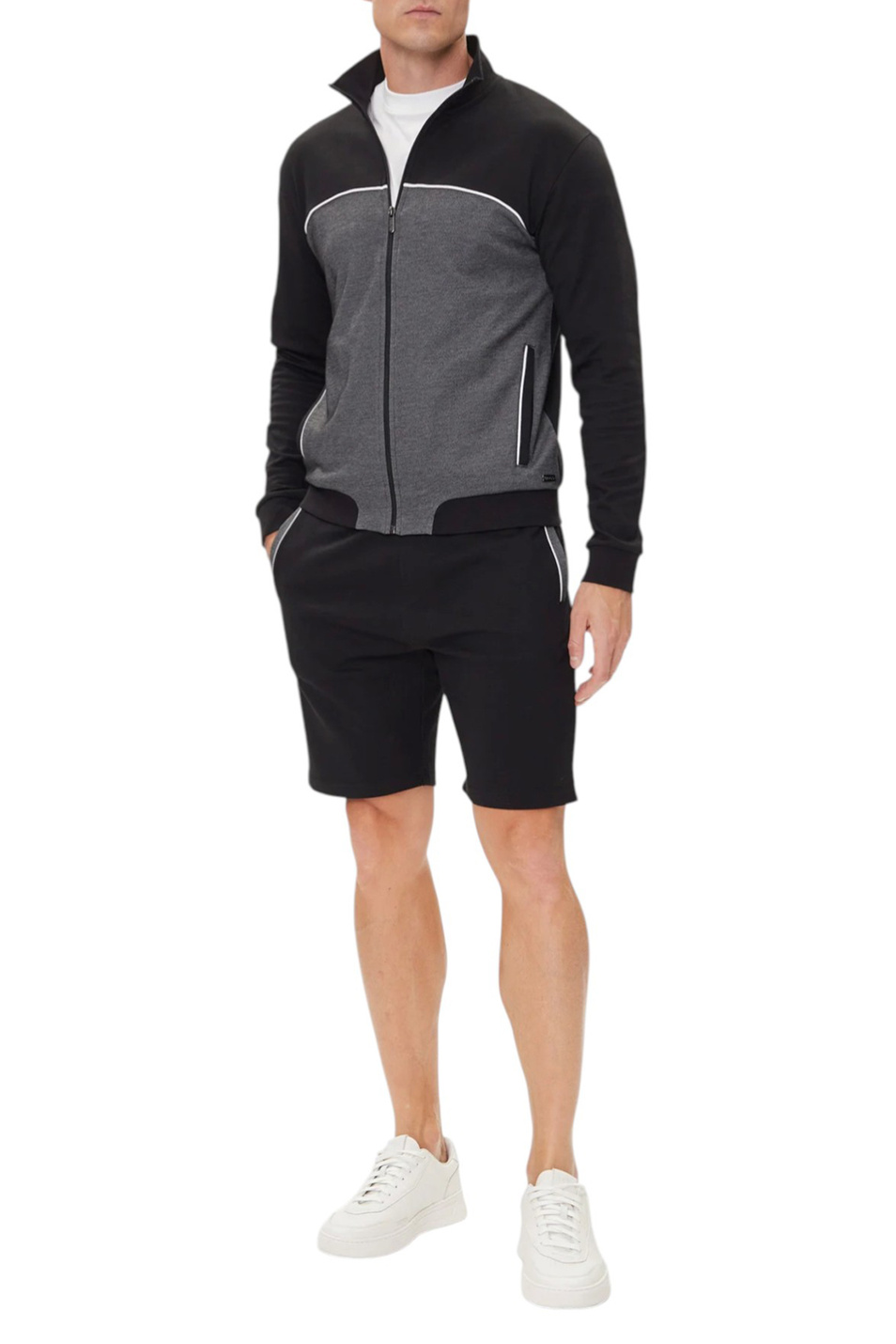 Мужской BOSS Шорты Tracksuit с кулиской (цвет ), артикул 50545577 | Фото 3