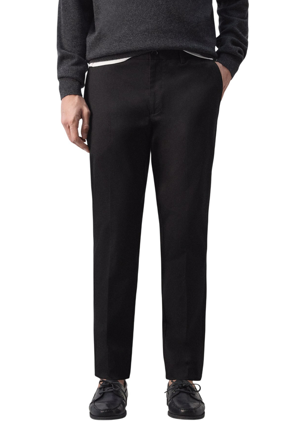 Мужской Mango Man Брюки DUBLINO зауженного кроя (цвет ), артикул 27004418 | Фото 3