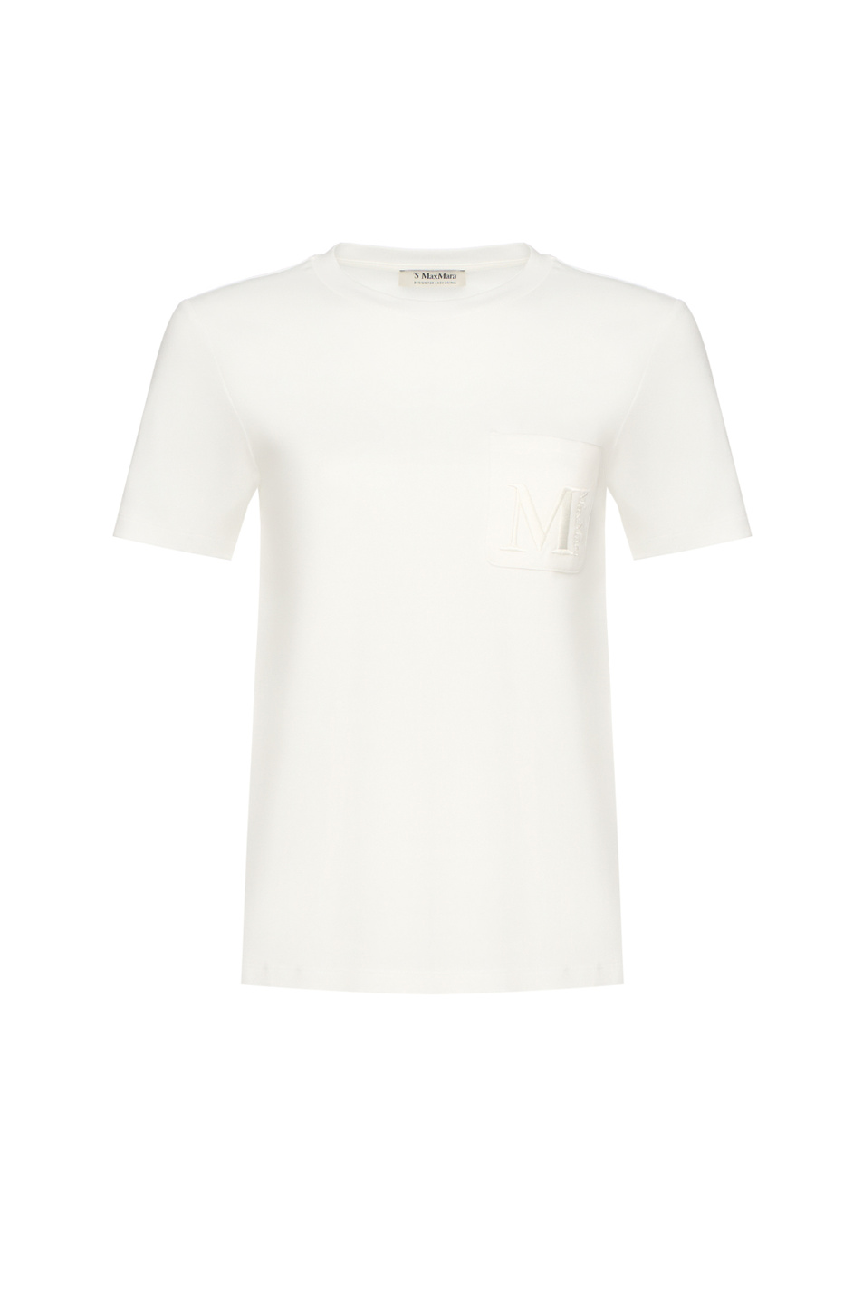 Женский Max Mara Футболка MADERA из хлопка (цвет ), артикул 2529976011 | Фото 1