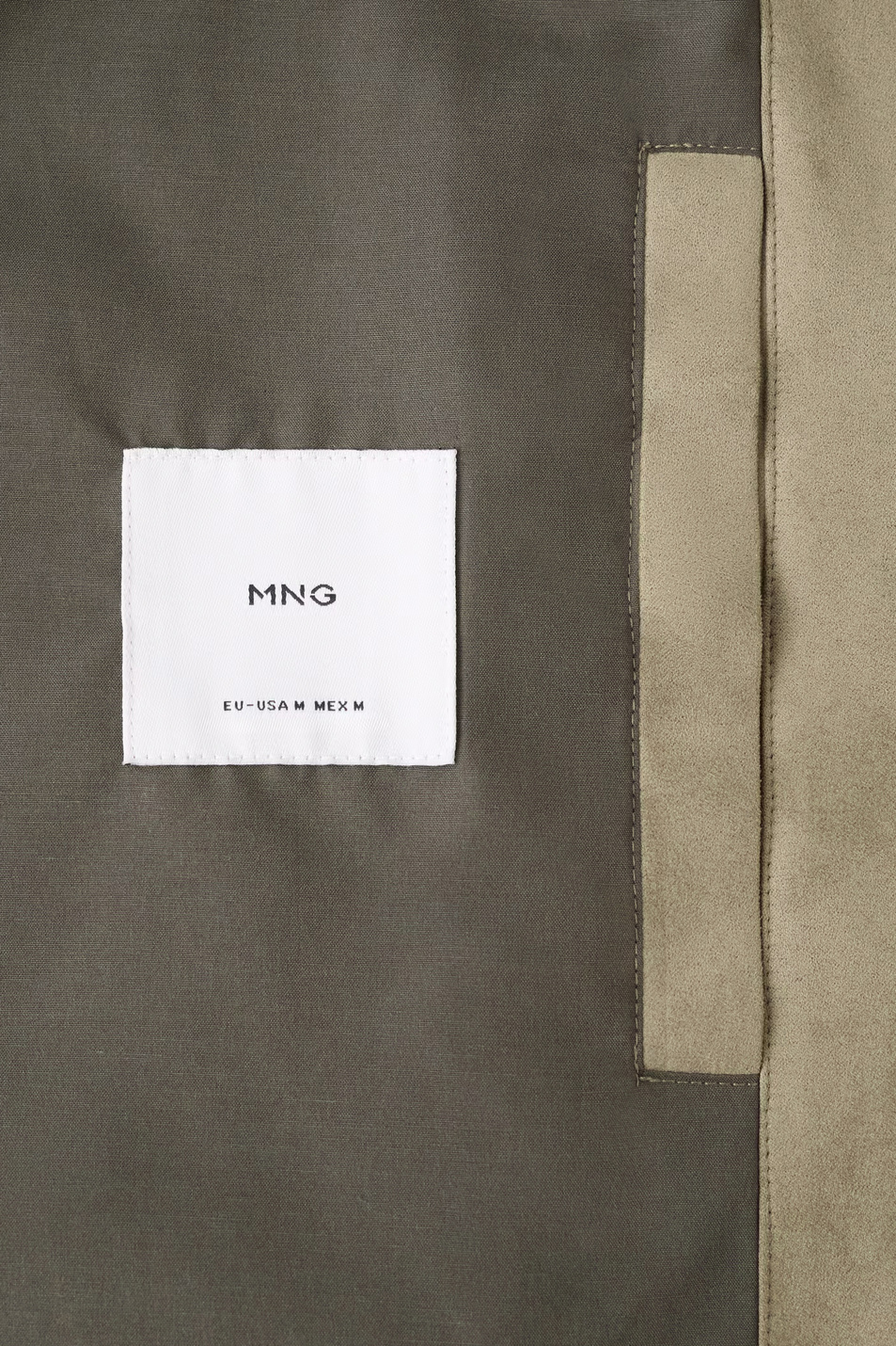 Мужской Mango Man Бомбер BERO на молнии (цвет ), артикул 27074404 | Фото 6