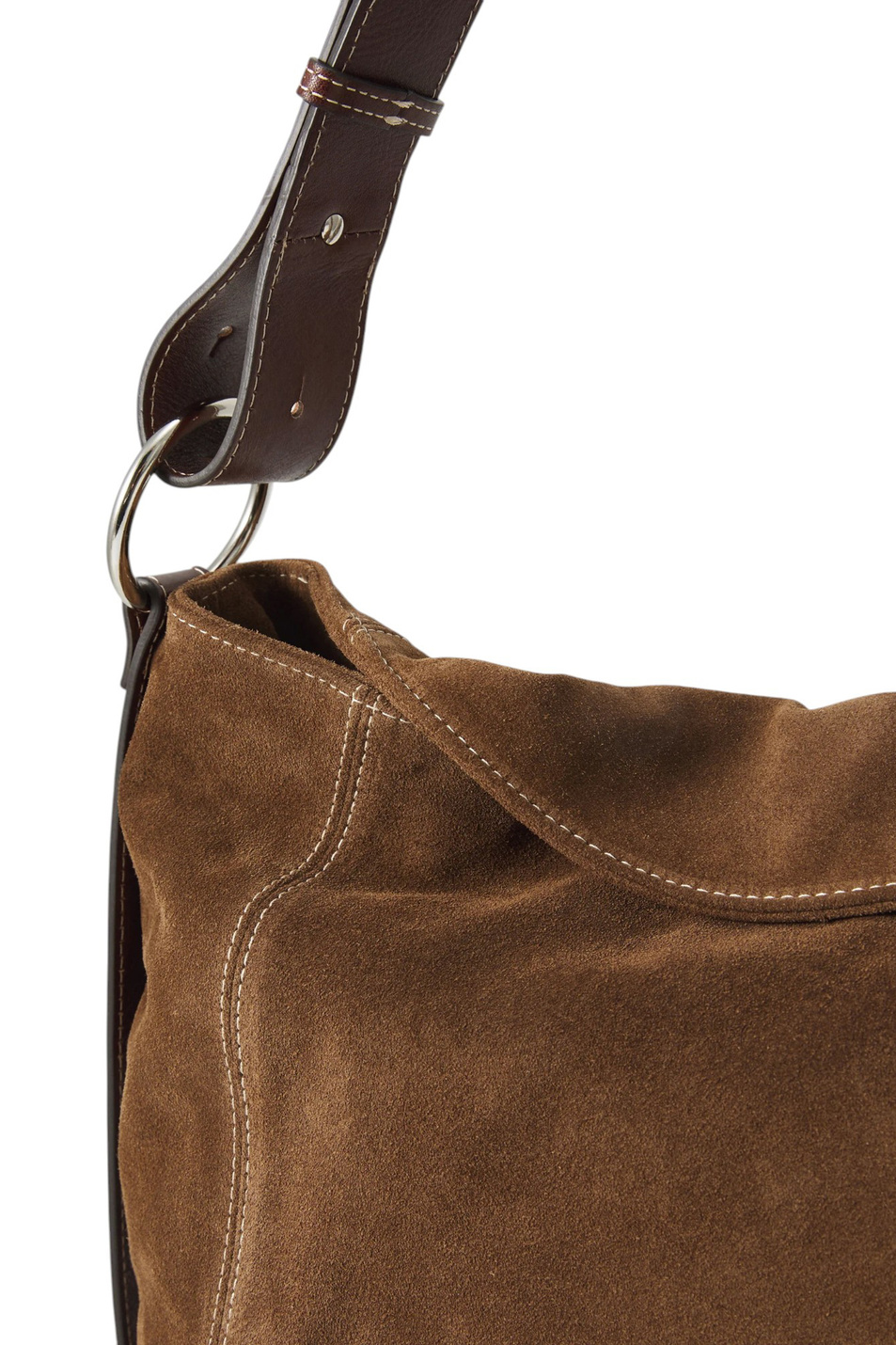 Женский MAX&Co. Сумка SUEDE из натуральной замши (цвет ), артикул 2526516066 | Фото 4