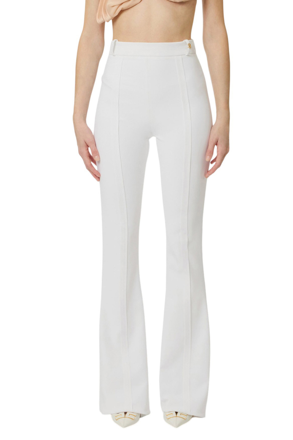 Женский Elisabetta Franchi Брюки однотонные (цвет ), артикул PA16961E2 | Фото 2