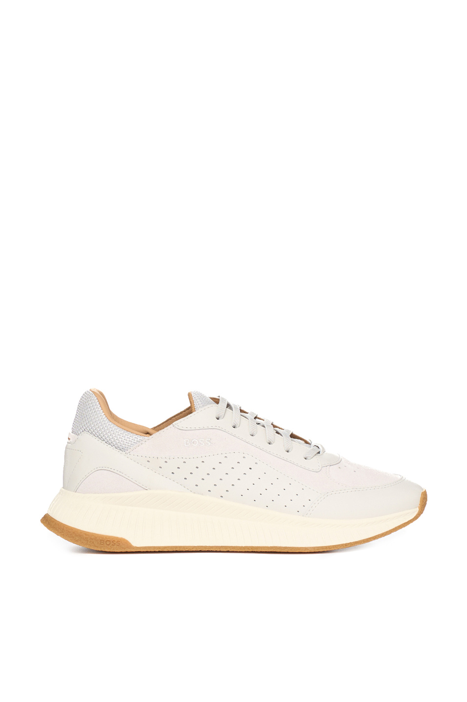 Мужской BOSS Кроссовки из натуральной кожи (цвет ), артикул 50557865 | Фото 1