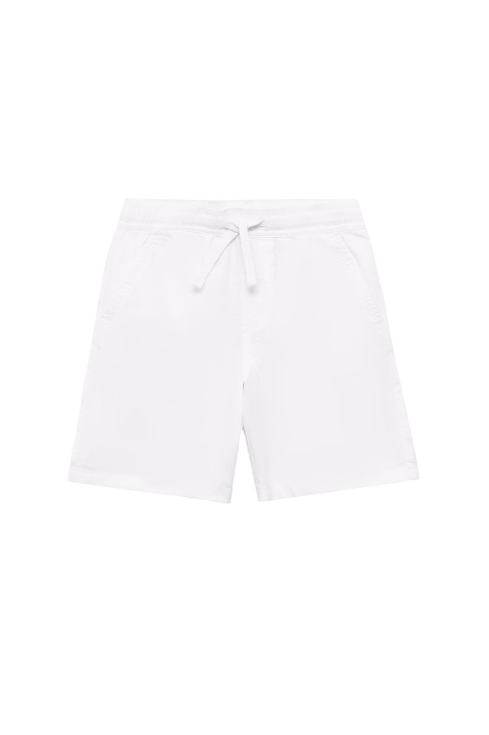 Мальчикам Mango Kids Шорты VICTOR из смесового льна (цвет ), артикул 87087694 | Фото 1