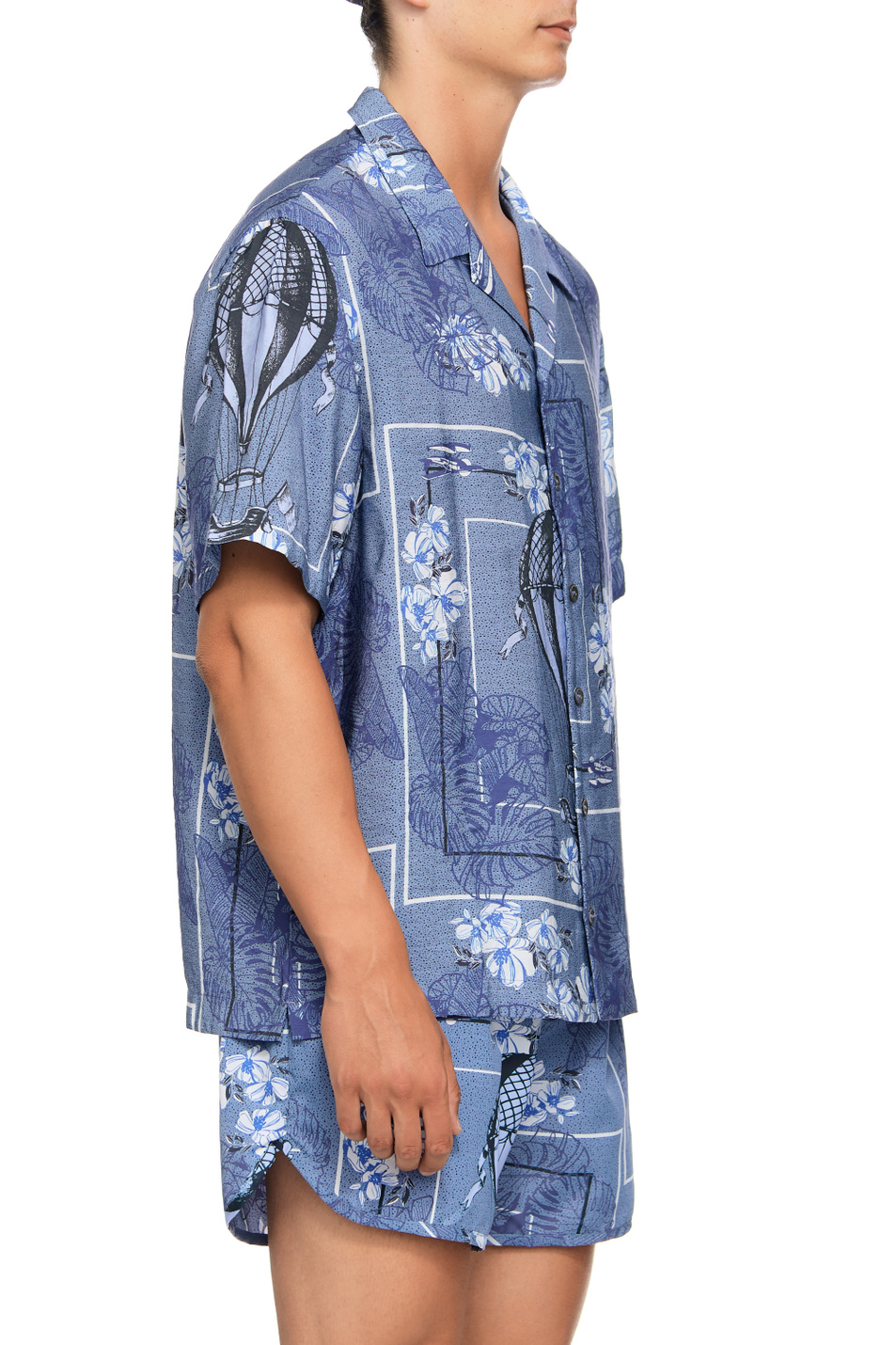 Мужской Emporio Armani Рубашка с принтом (цвет ), артикул 6R1C8P-1NZ5Z | Фото 3