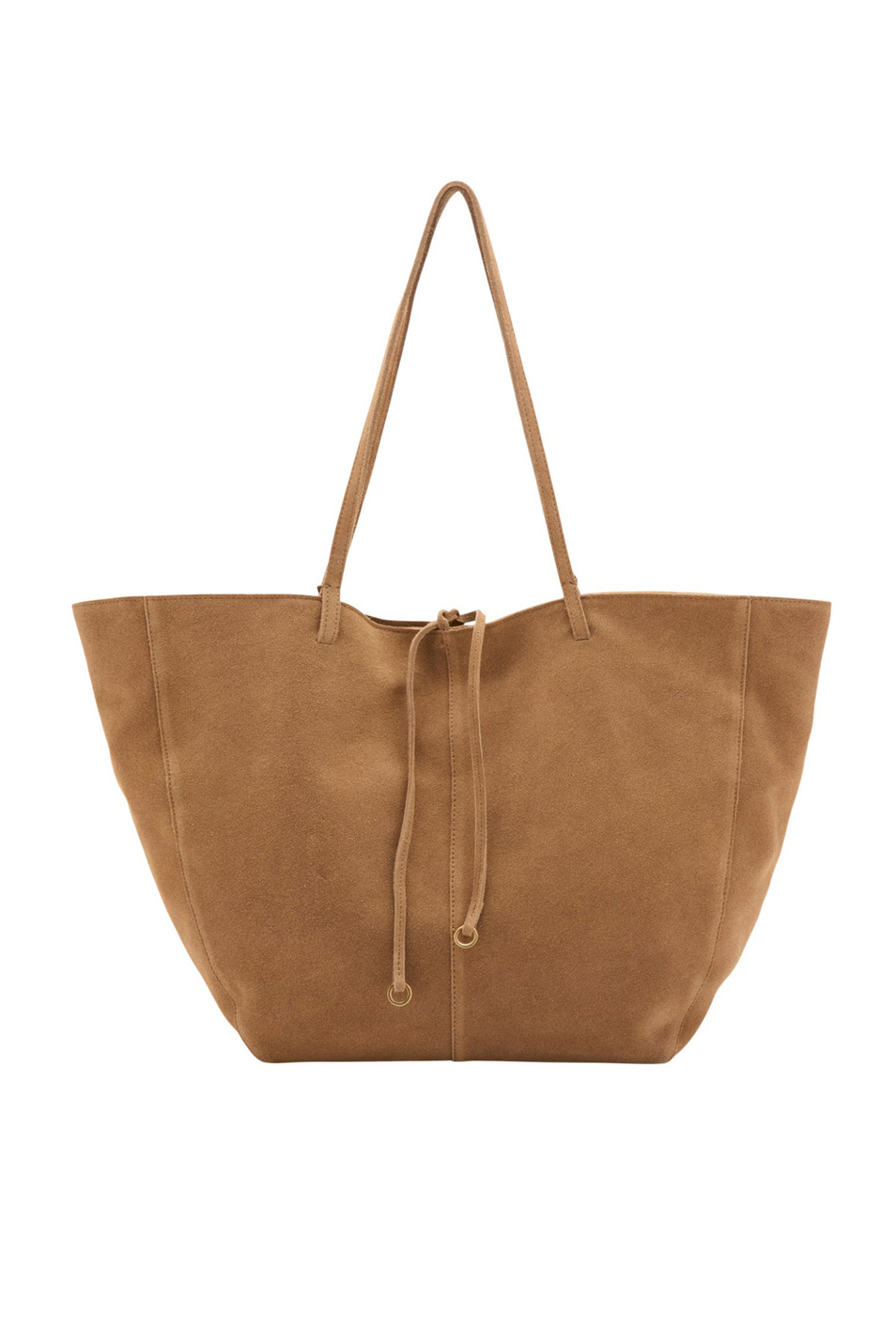 Женский Mango Сумка MANDRI из натуральной замши (цвет ), артикул 27071224 | Фото 1